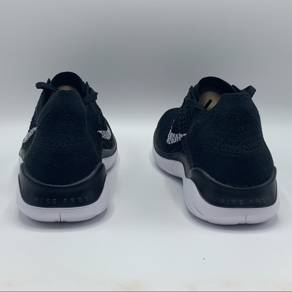 NEW Nike Free Run 942838-001 Running Shoes Black - Picture 4 of 7